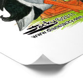 Runner Ducks Walk Tall Poster (Hoek)