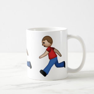 Runner Emoji Koffiemok