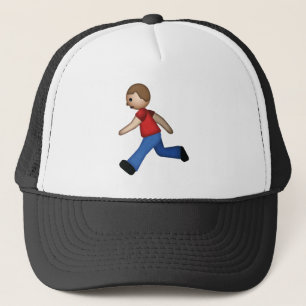 Runner Emoji Trucker Pet
