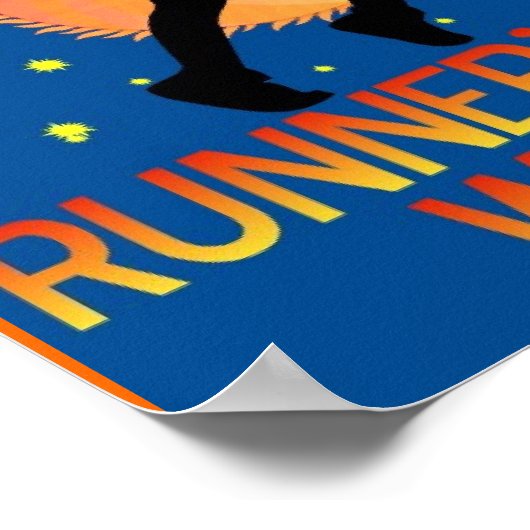 RUNNER EST SORTI DE CE POSTER MONDIAL (Coin)