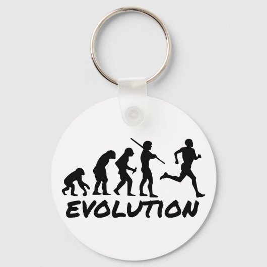 Runner Evolution Sleutelhanger (Voorkant)