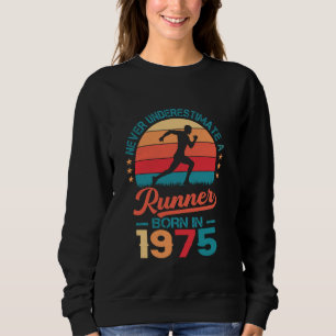 Runner geboren in 1975 50ste verjaardag 50 jaar ha trui