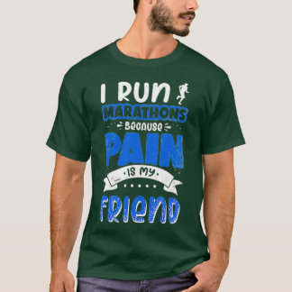 Runner gezegde marathon jogging jogger gezegde t-shirt