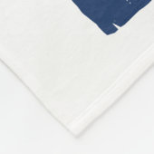 runner Girl - run run run Fleece Deken (Hoek)