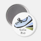 Runner Gotta Run Magneet (Voorkant / Achterkant)