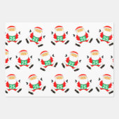 Runner Holiday Gift Wrapping Paper (Voorkant 2)