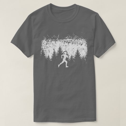 Runner in Forest T-shirt (Design voorkant)