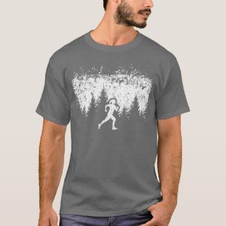 Runner in Forest T-shirt