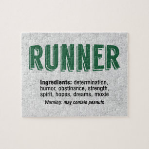 Runner Ingredients Legpuzzel