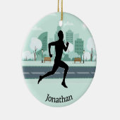 Runner Jogger Ornament (Rechts)