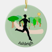 Runner Jogger Ornament (Voorkant)