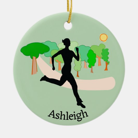 Runner Jogger Ornament (Voorkant)