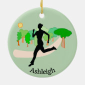 Runner Jogger Ornament (Achterkant)