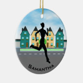 Runner Jogger Ornament (Rechts)