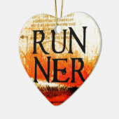 Runner Keramisch Ornament (Links)