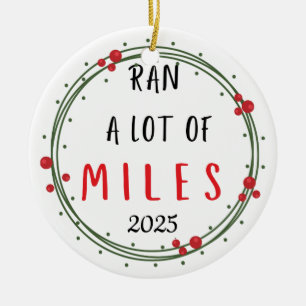 Runner Kerst Ornament Grappig Kerstcadeau 2025