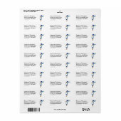 RUNNER™-kleur WEGEN Etiket (Full Sheet)