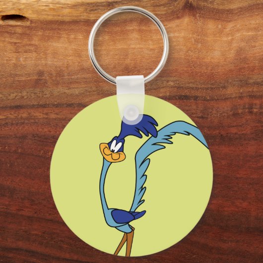 RUNNER™-kleur WEGEN Sleutelhanger (Achterkant)