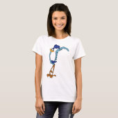 RUNNER™-kleur WEGEN T-shirt (Voorkant volledig)