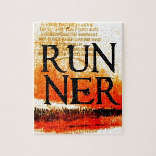 Runner Legpuzzel (Verticaal)