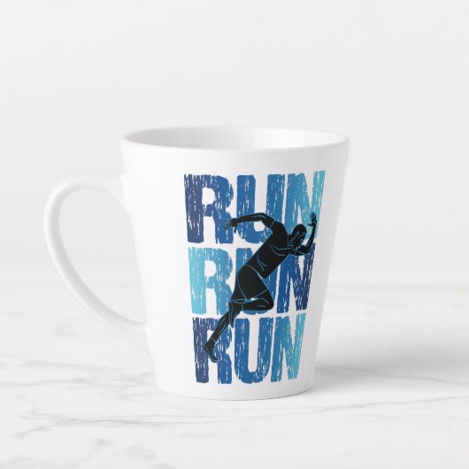 Runner - Looppas Latte Mok (Links)
