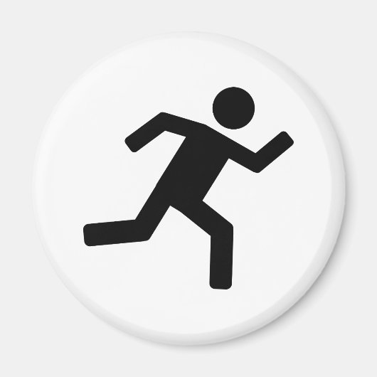 Runner - lopend magneet (Voorkant)