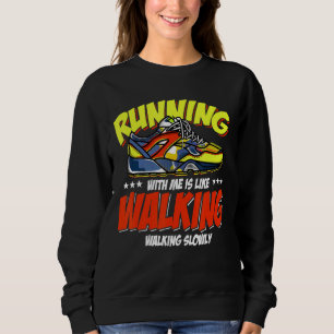 Runner Love Trail Training Jogging Trui