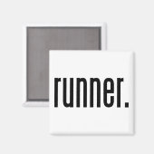 runner. magneet (Voorkant / Achterkant)
