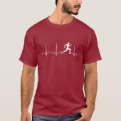 RUNNER MAN HEARTBEAT T-SHIRT (Voorkant)