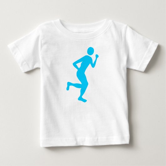 Runner (Man) - Sky Blue (Voorkant)
