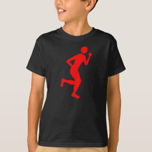 Runner (Mannelijk) - Rood T-shirt