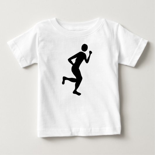Runner (Mannelijk) - Zwart (Voorkant)