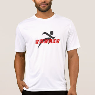 Runner Mannen performance micro-fibre t-shirt