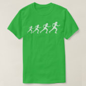 RUNNER MARATHON SPRINT JOGGING T-SHIRT (Design voorkant)