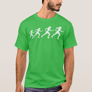 RUNNER MARATHON SPRINT JOGGING T-SHIRT