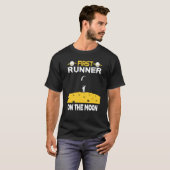 Runner On The Moon T-shirt (Voorkant volledig)