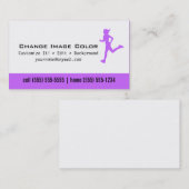 Runner - Persoonlijk Visitekaartje (Voorkant / Achterkant)