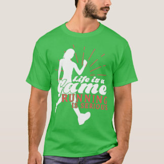 Runner Quote T-shirt