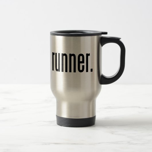 runner. reisbeker (Rechts)