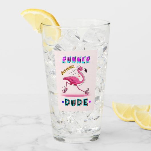 Runner Rhythmic Dude Glas (Voorkant ijs)
