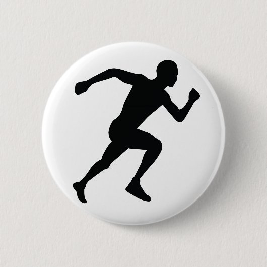 Runner Ronde Button 5,7 Cm (Voorkant)