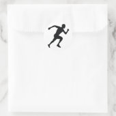 Runner Ronde Sticker (Tas)