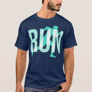 runner run gift jogging Jogger Sport T-shirt