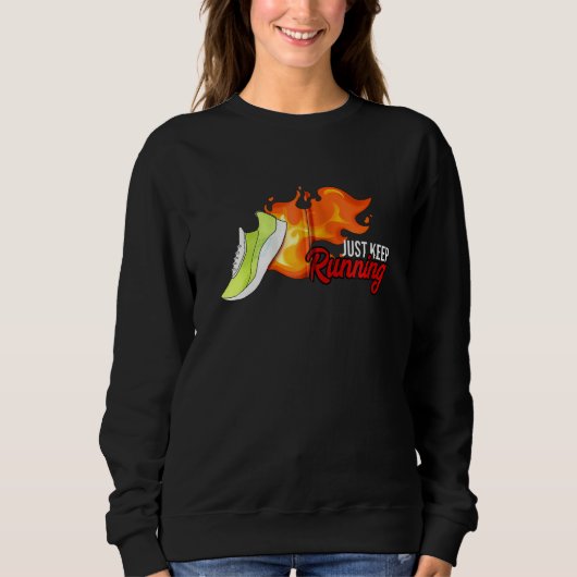 Runner Runner Zip Trui (Voorkant)
