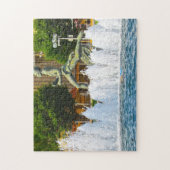 Runner Saint Louis Statue . Legpuzzel (Verticaal)