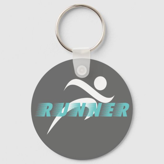 Runner sleutelhanger (Voorkant)