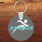 Runner sleutelhanger (Voorkant)