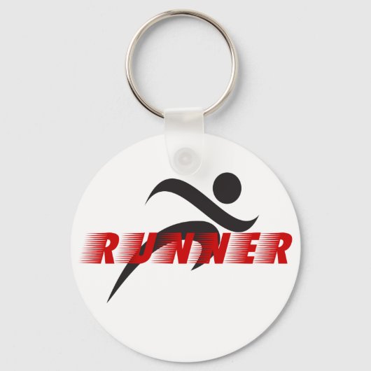 Runner sleutelhanger (Voorkant)