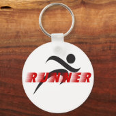 Runner sleutelhanger (Voorkant)