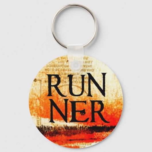 Runner Sleutelhanger (Voorkant)